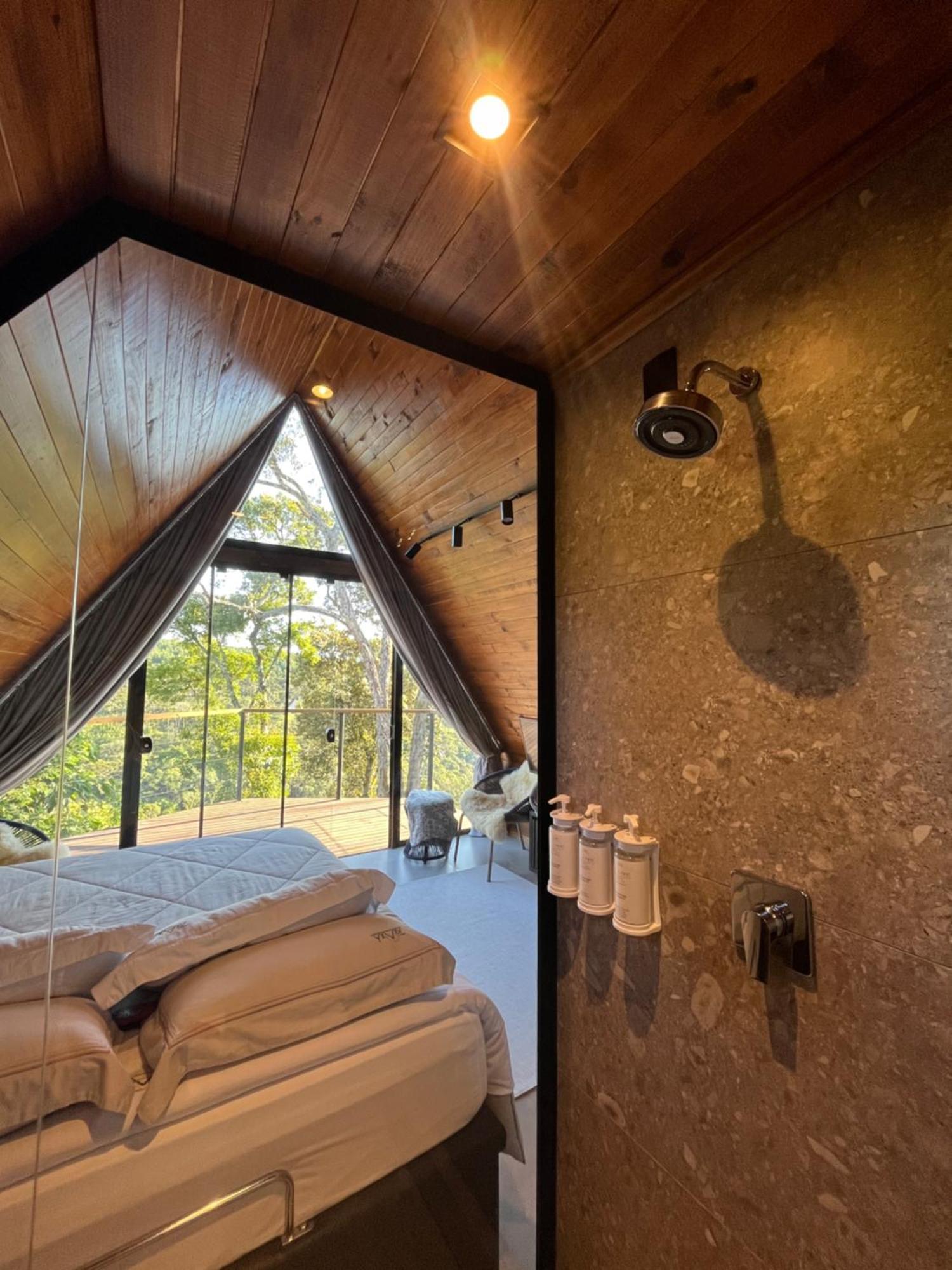 Pousada Cabanas Araxa Урубиси Экстерьер фото