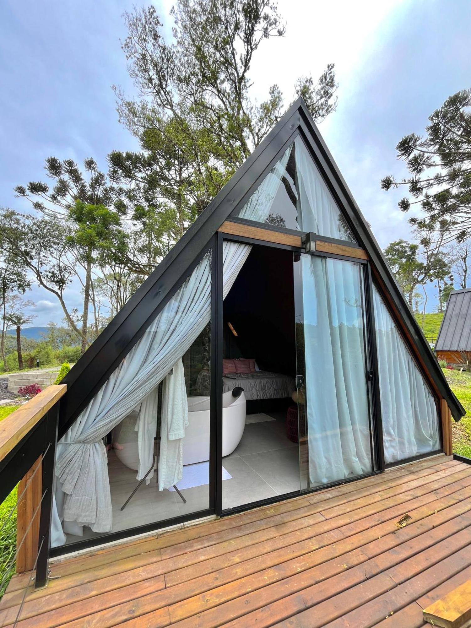 Pousada Cabanas Araxa Урубиси Экстерьер фото